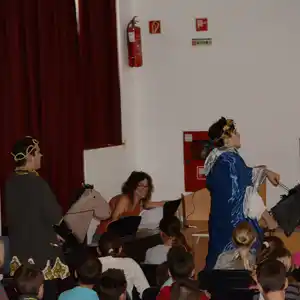 A Mátyás mesék előadás