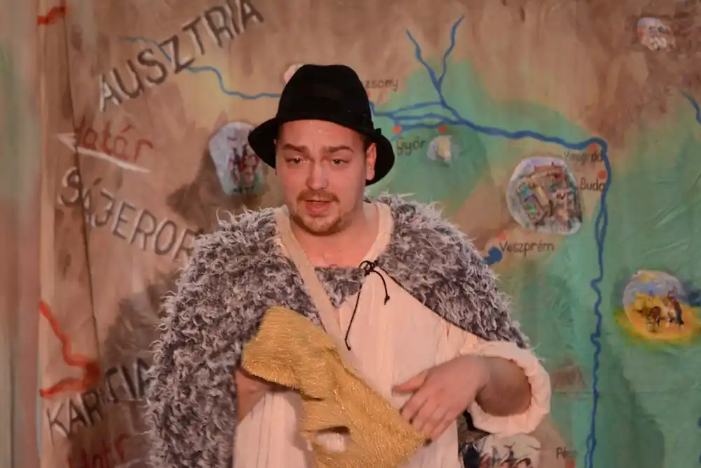 A Mátyás mesék előadás