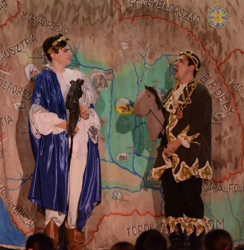 A Mátyás mesék előadás