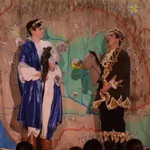 A Mátyás mesék előadás