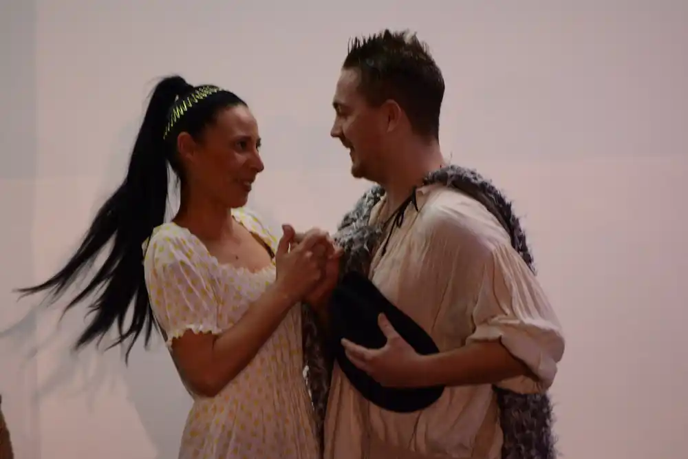 A Mátyás mesék előadás