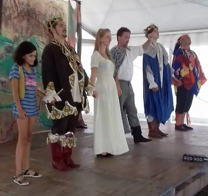 A Mátyás mesék előadás