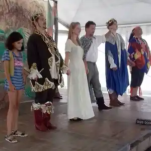 A Mátyás mesék előadás