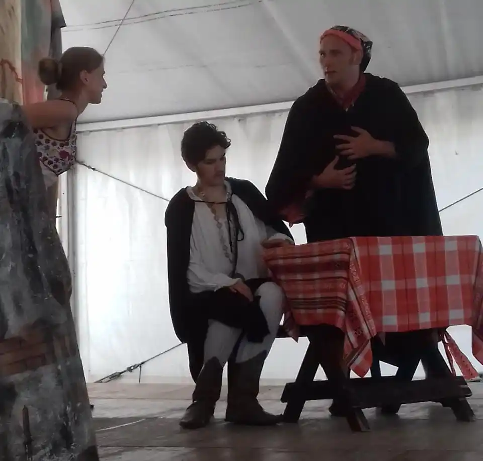 A Mátyás mesék előadás