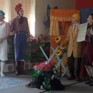 Megakukori Gigasztár előadás