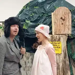 Micimackó - előadás