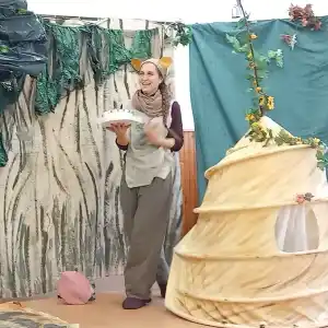 Micimackó - előadás