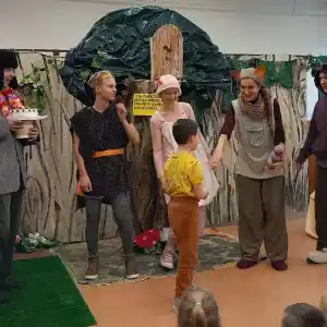 Micimackó - előadás