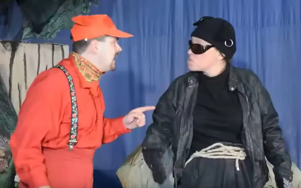 A Rémusz bácsi meséi előadás