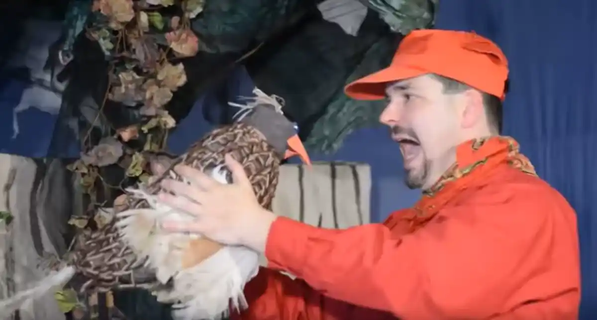 A Rémusz bácsi meséi előadás