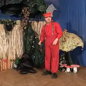 A Rémusz bácsi meséi előadás