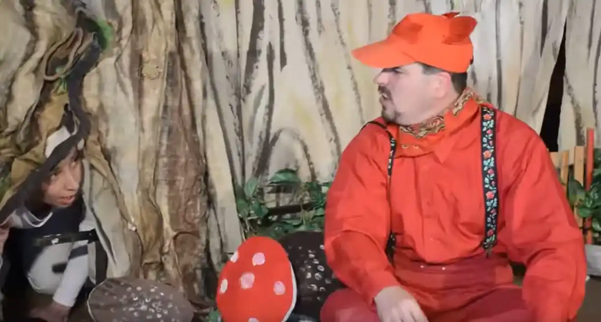 A Rémusz bácsi meséi előadás