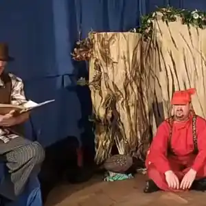 A Rémusz bácsi meséi előadás