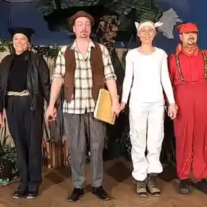 A Rémusz bácsi meséi előadás