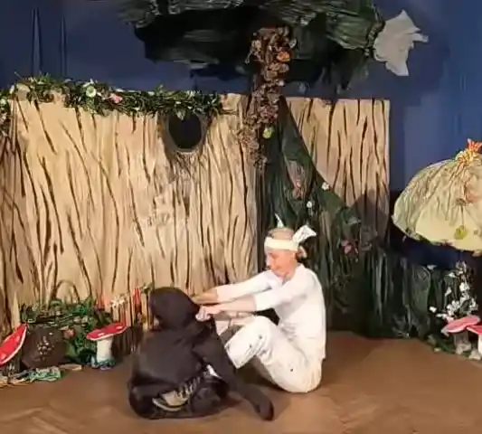 A Rémusz bácsi meséi előadás